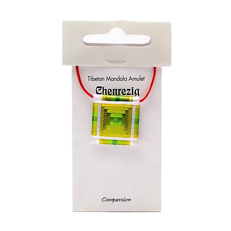 Mandala Talisman Chenrezig